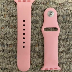 Apple Watch Sport Band Light Pink 38MM